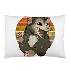 Possum  Pillow Case by Valentinaart