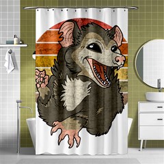 Possum  Shower Curtain 48  X 72  (small)  by Valentinaart