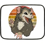 Possum  Double Sided Fleece Blanket (Mini)  35 x27  Blanket Front