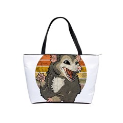 Possum  Classic Shoulder Handbag by Valentinaart