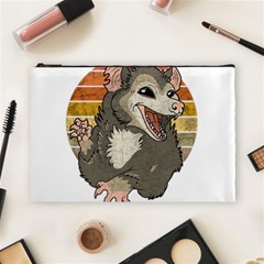 Possum  Cosmetic Bag (large) by Valentinaart