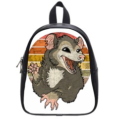 Possum  School Bag (small) by Valentinaart