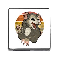 Possum  Memory Card Reader (square 5 Slot) by Valentinaart