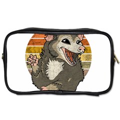 Possum  Toiletries Bag (one Side) by Valentinaart