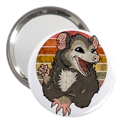 Possum  3  Handbag Mirrors by Valentinaart