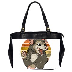 Possum  Oversize Office Handbag (2 Sides) by Valentinaart