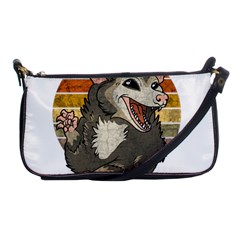 Possum  Shoulder Clutch Bag by Valentinaart