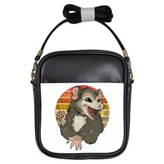 Possum  Girls Sling Bag by Valentinaart