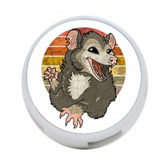 Possum  4-port Usb Hub (two Sides) by Valentinaart