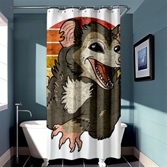 Possum  Shower Curtain 36  X 72  (stall)  by Valentinaart