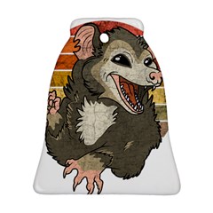 Possum  Ornament (bell) by Valentinaart