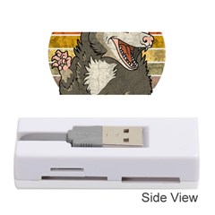 Possum  Memory Card Reader (stick) by Valentinaart