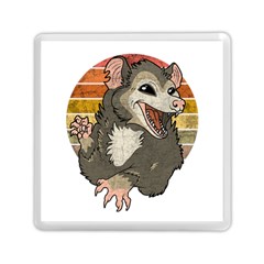 Possum  Memory Card Reader (square) by Valentinaart