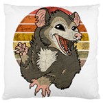 Possum  Large Cushion Case (Two Sides) Front