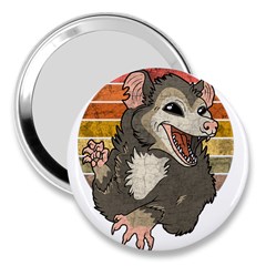 Possum  3  Handbag Mirrors by Valentinaart