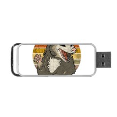 Possum  Portable Usb Flash (one Side) by Valentinaart