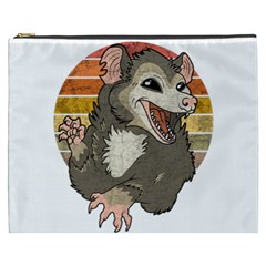 Possum  Cosmetic Bag (xxxl) by Valentinaart