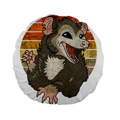 Possum  Standard 15  Premium Round Cushions by Valentinaart