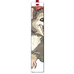 Possum  Large Book Marks by Valentinaart