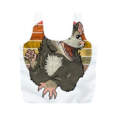 Possum  Full Print Recycle Bag (m) by Valentinaart