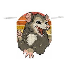 Possum  Lightweight Drawstring Pouch (m) by Valentinaart