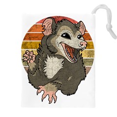 Possum  Drawstring Pouch (4xl) by Valentinaart