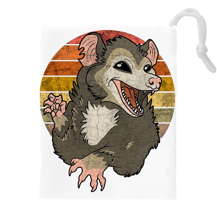 Possum  Drawstring Pouch (5XL)