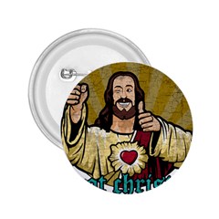 Buddy Christ 2 25  Buttons by Valentinaart