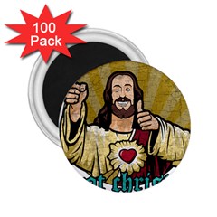 Buddy Christ 2 25  Magnets (100 Pack) 