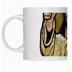 Buddy Christ White Mugs by Valentinaart