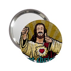 Buddy Christ 2 25  Handbag Mirrors by Valentinaart