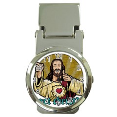 Buddy Christ Money Clip Watches by Valentinaart