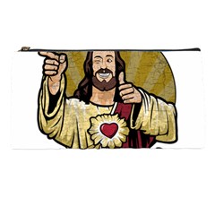 Buddy Christ Pencil Case by Valentinaart