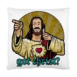 Buddy Christ Standard Cushion Case (One Side) Front