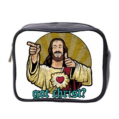 Buddy Christ Mini Toiletries Bag (two Sides) by Valentinaart