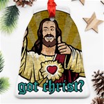 Buddy Christ Ornament (Bell) Front