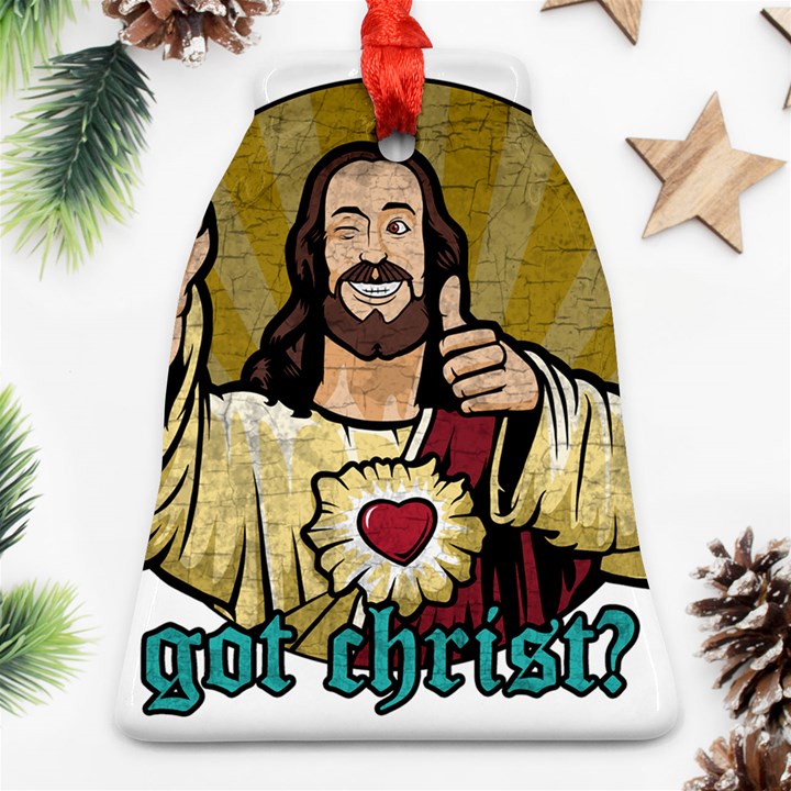 Buddy Christ Ornament (Bell)