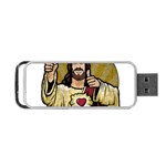 Buddy Christ Portable USB Flash (Two Sides) Front