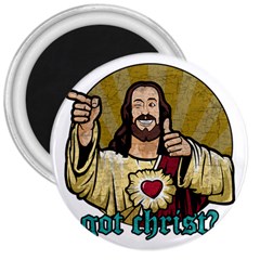 Buddy Christ 3  Magnets by Valentinaart