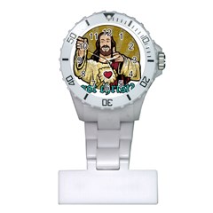 Buddy Christ Plastic Nurses Watch by Valentinaart