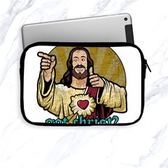 Buddy Christ Apple Ipad Mini Zipper Cases by Valentinaart