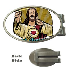 Buddy Christ Money Clips (oval)  by Valentinaart