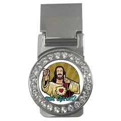 Buddy Christ Money Clips (cz)  by Valentinaart