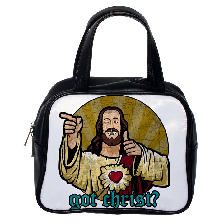 Buddy Christ Classic Handbag (One Side)