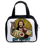 Buddy Christ Classic Handbag (Two Sides) Front