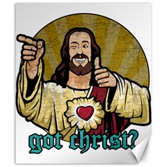 Buddy Christ Canvas 20  X 24  by Valentinaart