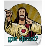 Buddy Christ Canvas 20  x 24  19.57 x23.15  Canvas - 1