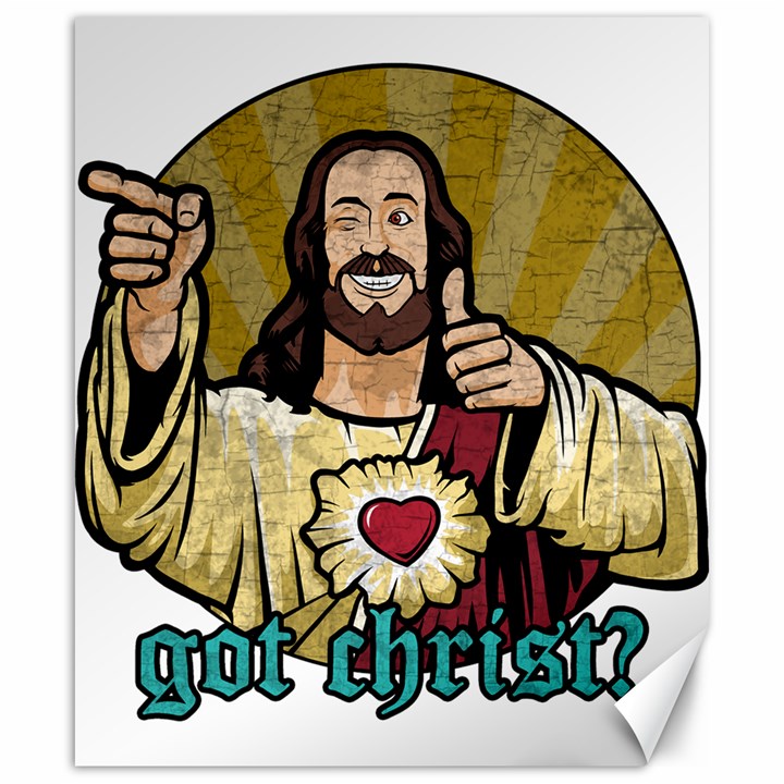 Buddy Christ Canvas 20  x 24 