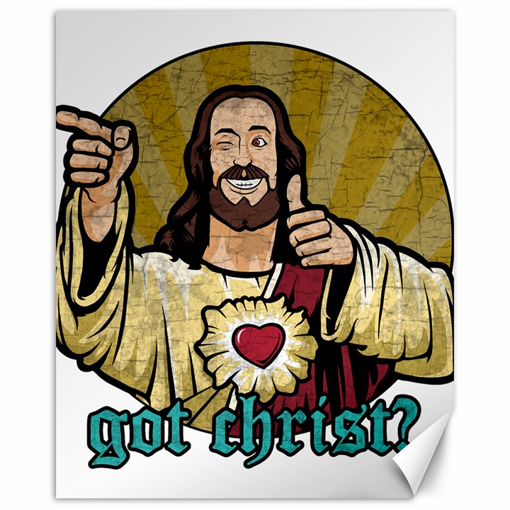 Buddy Christ Canvas 16  x 20 