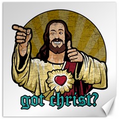 Buddy Christ Canvas 20  X 20  by Valentinaart